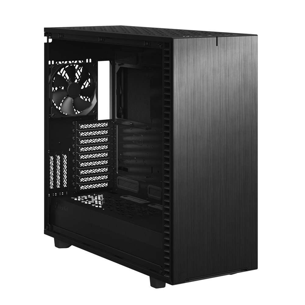 Fractal Design Define 7 XL Black Brushed Aluminum/Steel E-ATX PC-Gehäuse