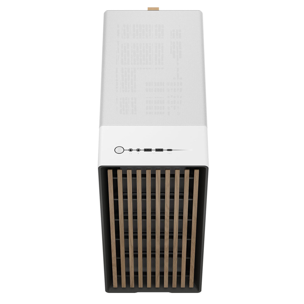 Fractal Design North PC-Gehäuse chalk white