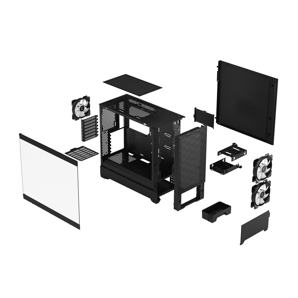 Fractal Design Pop Air RGB PC-Gehäuse schwarz