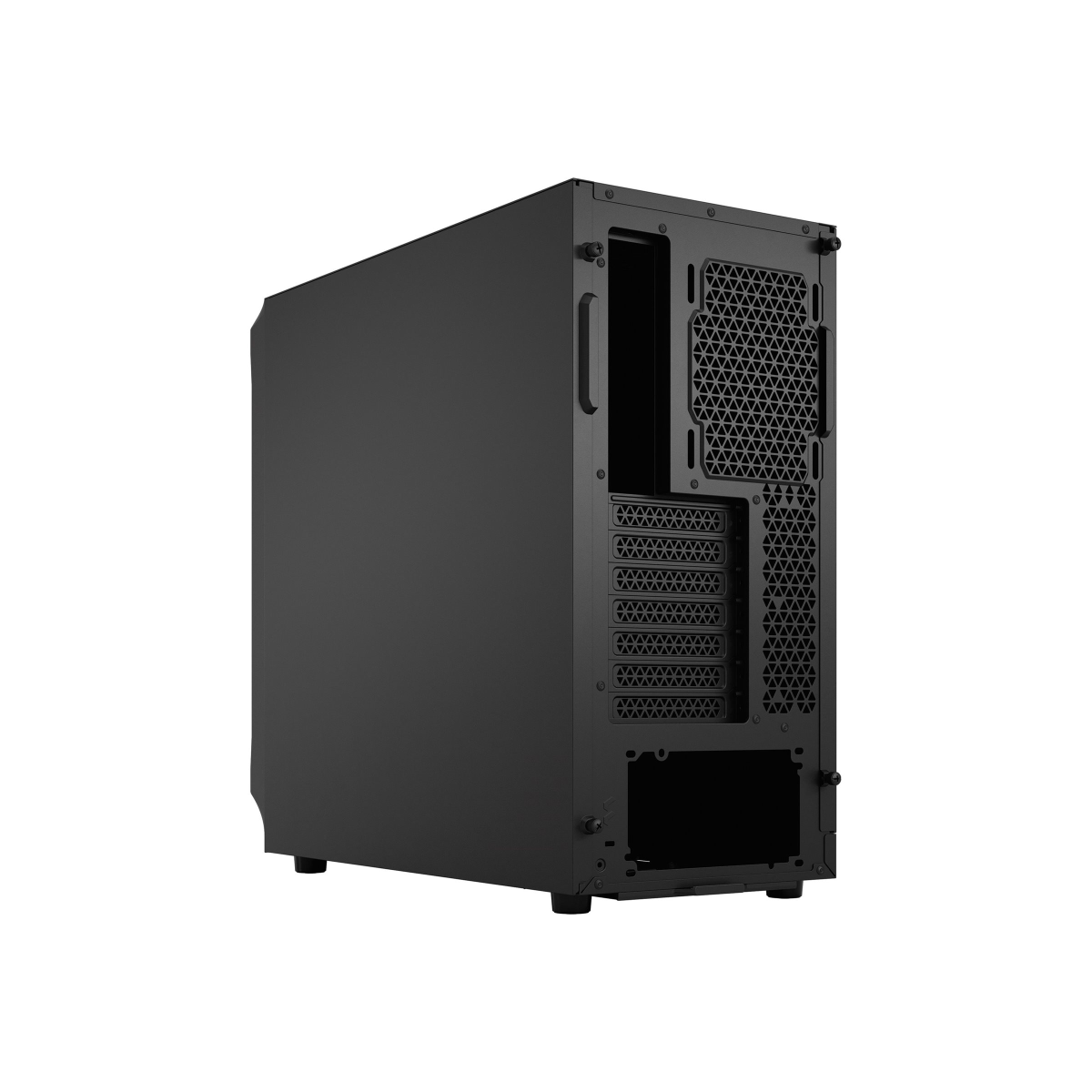 Fractal Design Focus 2 PC-Gehäuse schwarz