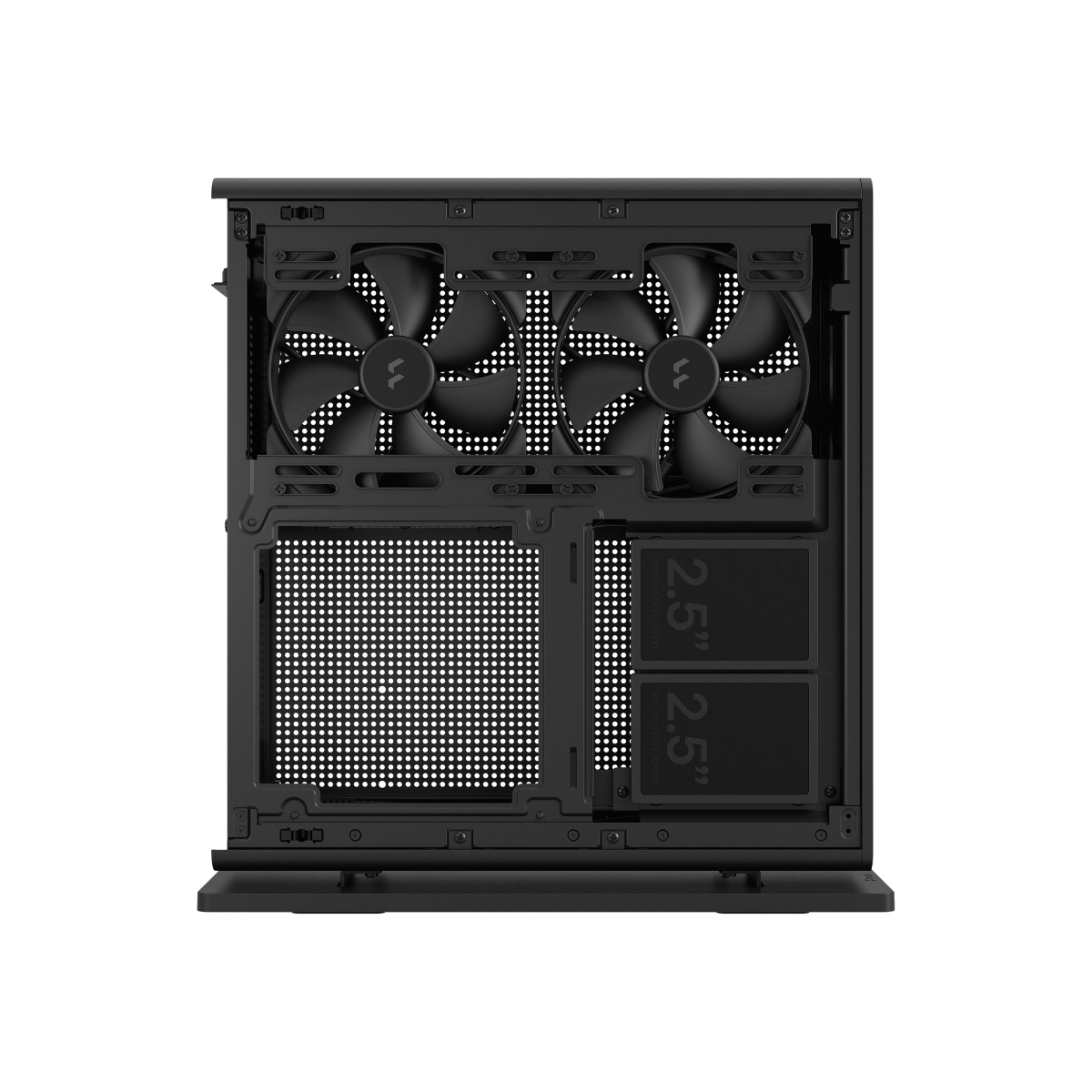 Fractal Design Ridge Black m-ITX PC-Gehäuse