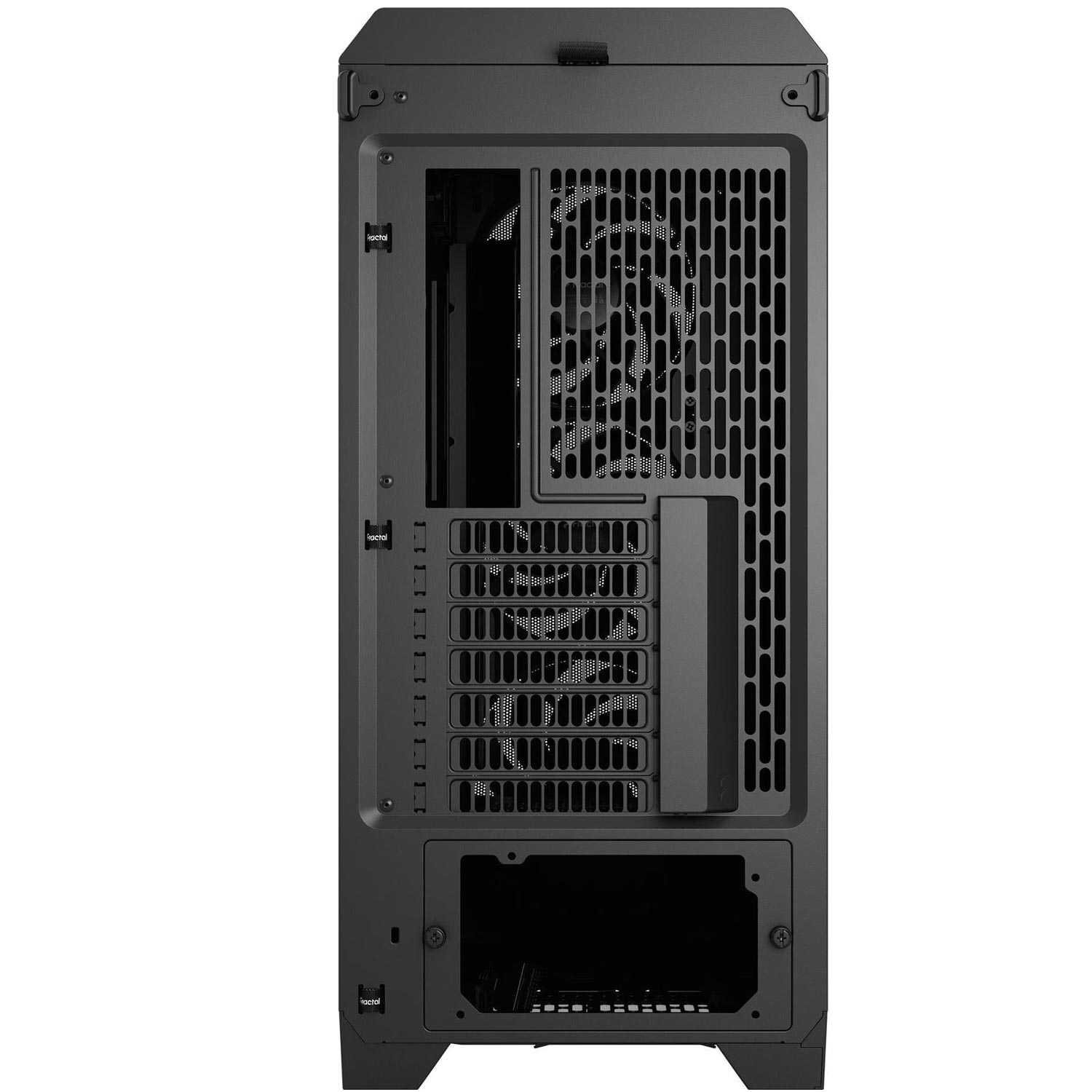 Fractal Design Meshify 3 Solid Computer-Gehäuse schwarz