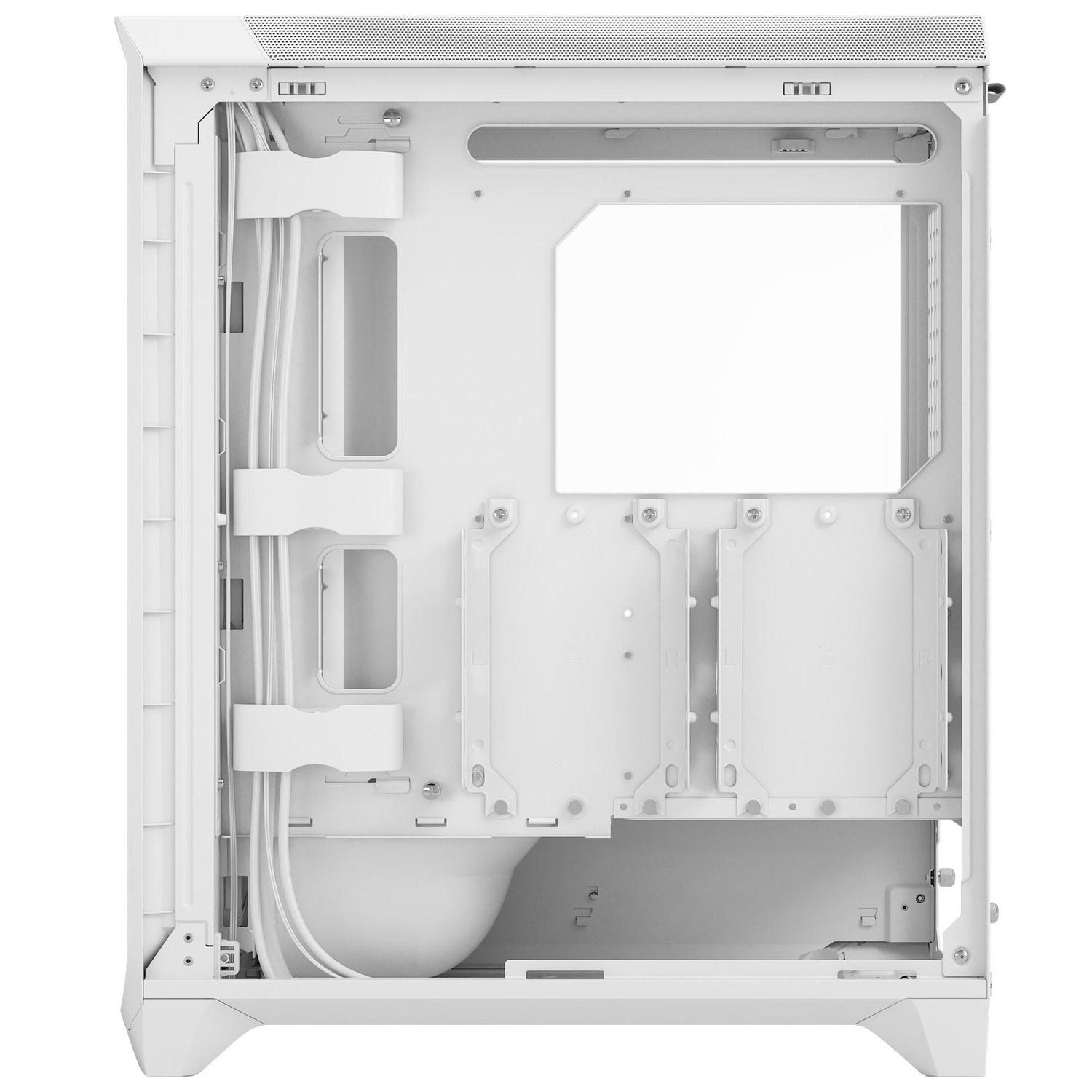 Fractal Design Meshify 3 Computer-Gehäuse weiß