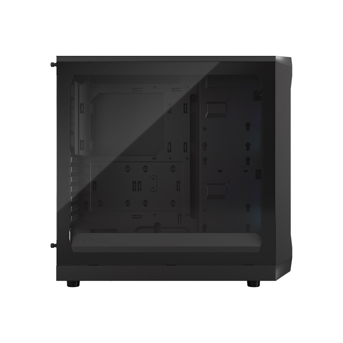 Fractal Design Focus 2 RGB Tempered Glass ATX-Gehäuse schwarz