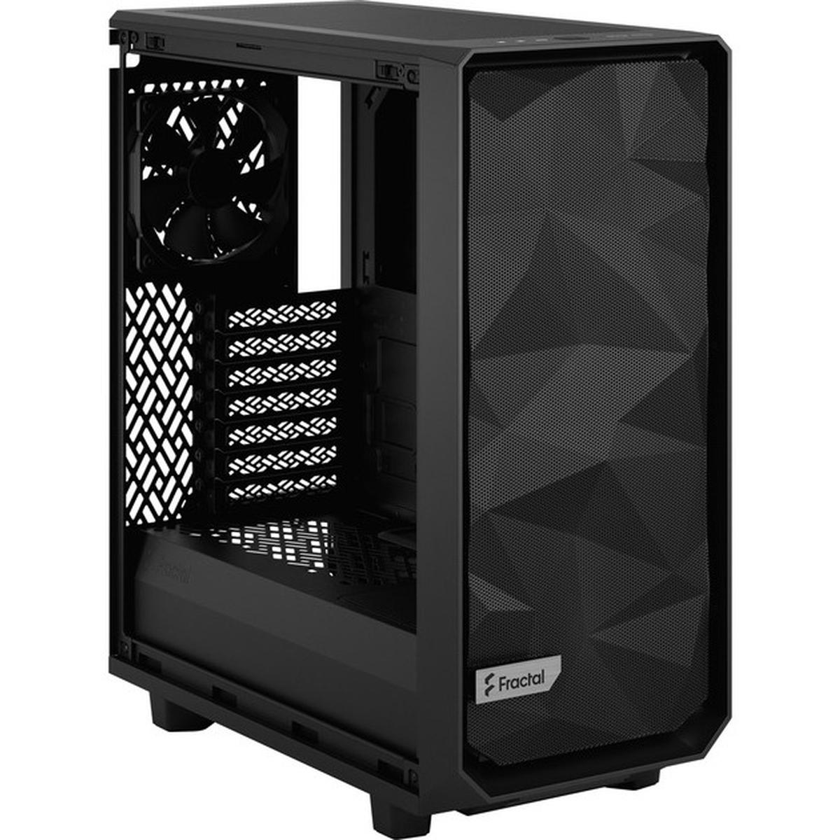 Fractal Design Meshify 2 Compact ATX-Gehäuse schwarz