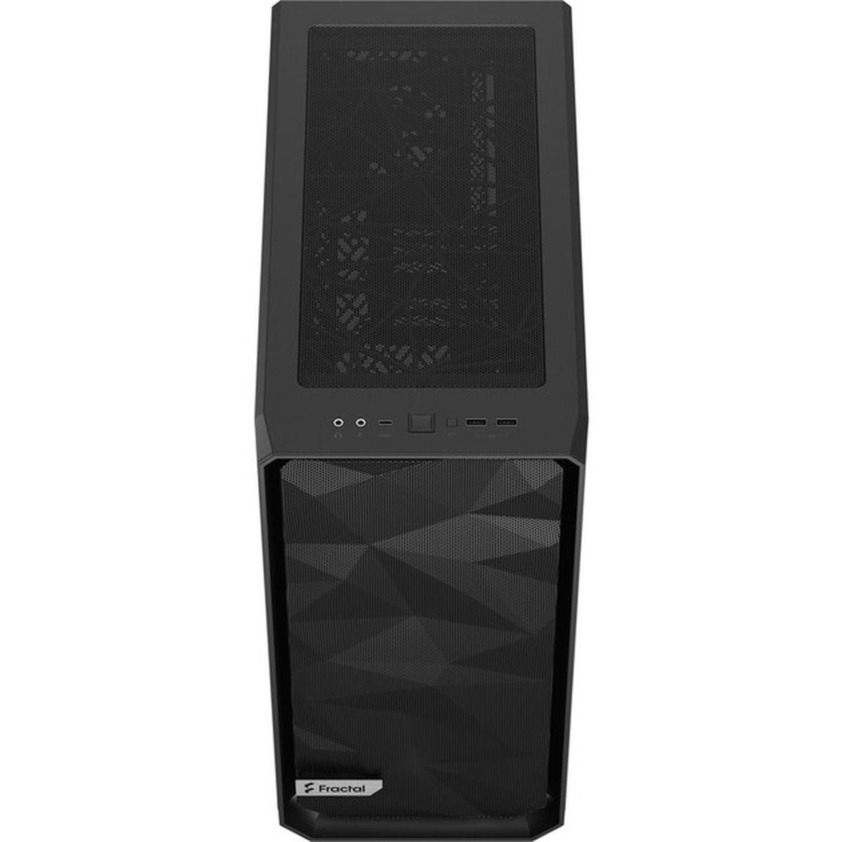 Fractal Design Meshify 2 Compact ATX-Gehäuse schwarz