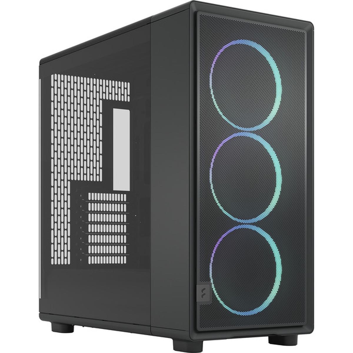 Fractal Design Epoch XL High-Airflow-Gaming-PC-Gehäuse schwarz RGB