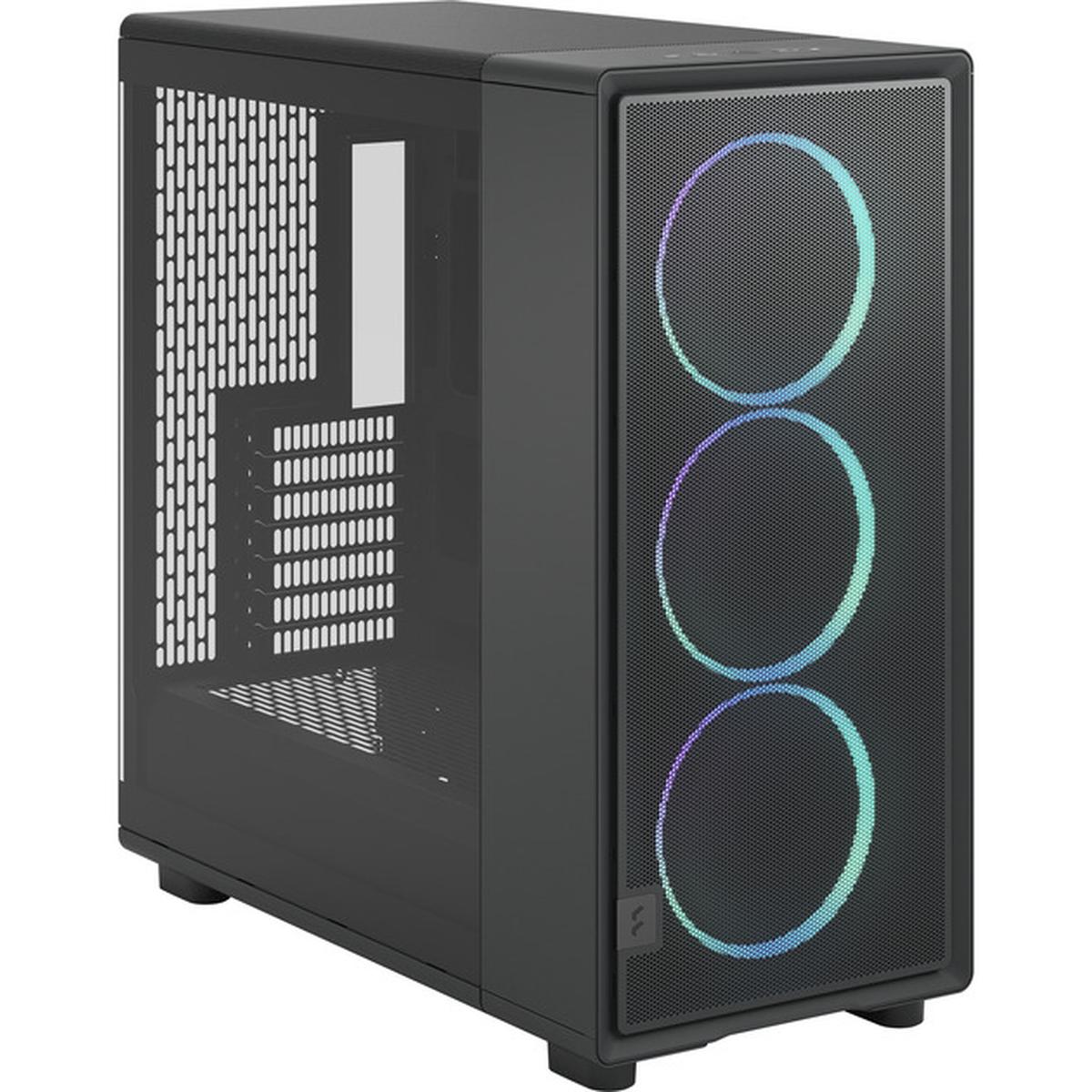Fractal Design Epoch XL High-Airflow-Gaming-PC-Gehäuse schwarz RGB