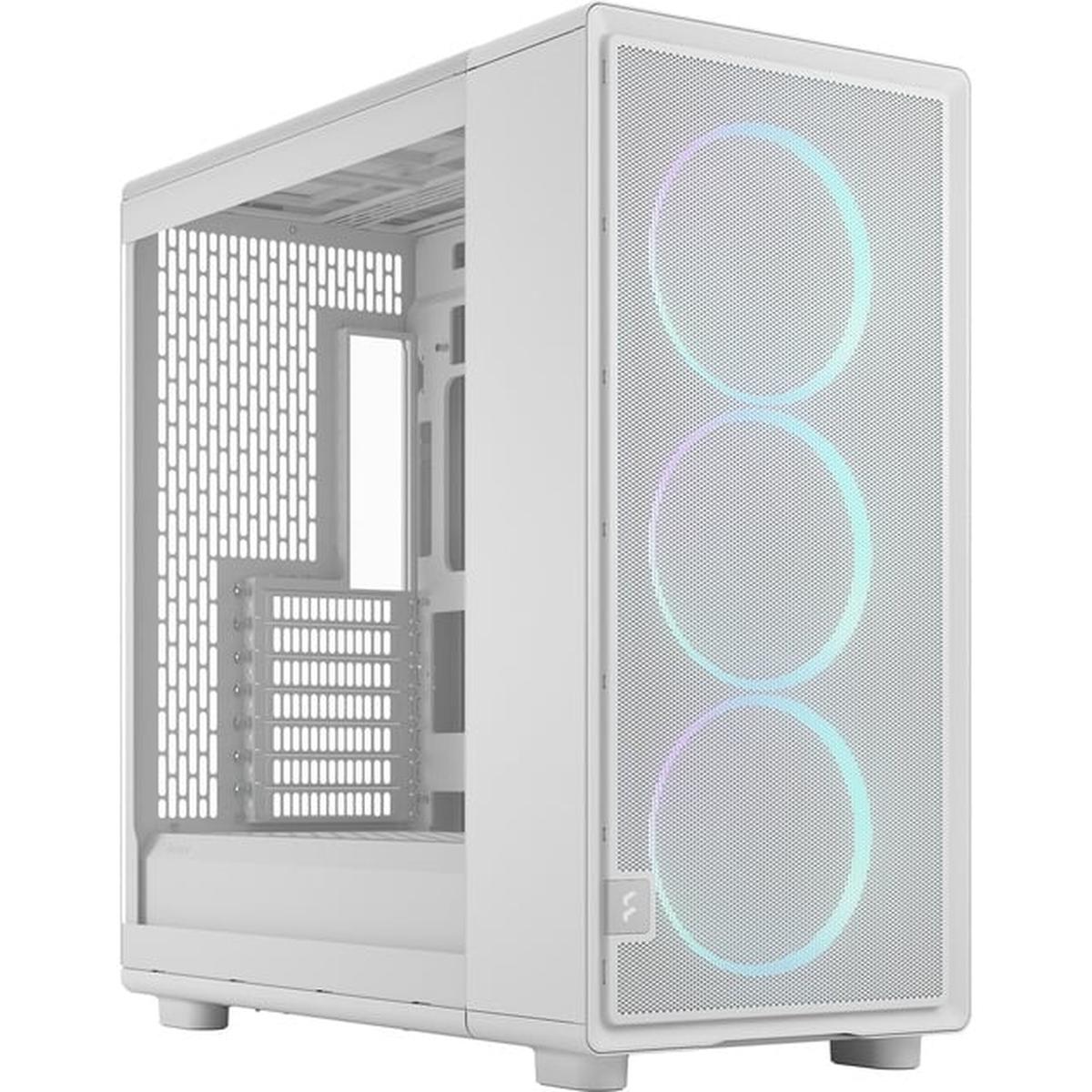 Fractal Design Epoch XL High-Airflow-Gaming-PC-Gehäuse weiß RGB