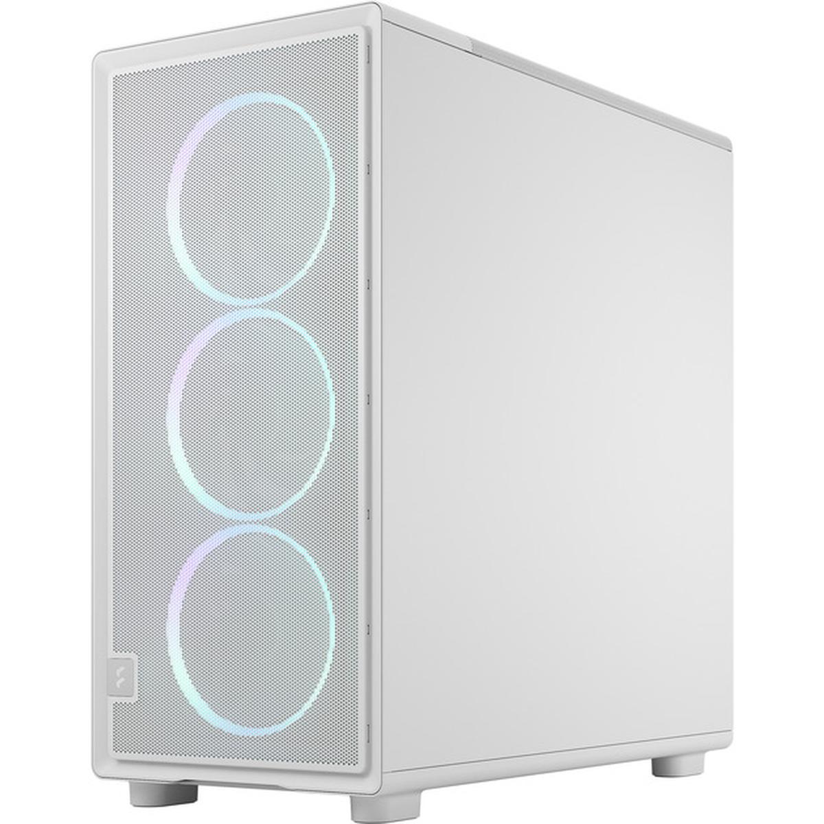 Fractal Design Epoch XL High-Airflow-Gaming-PC-Gehäuse weiß RGB