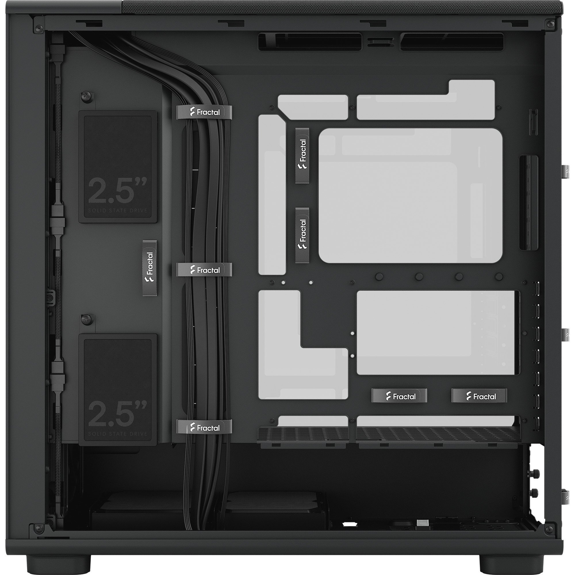 Fractal Design Epoch XL Tempered Glass Gaming-PC-Gehäuse schwarz