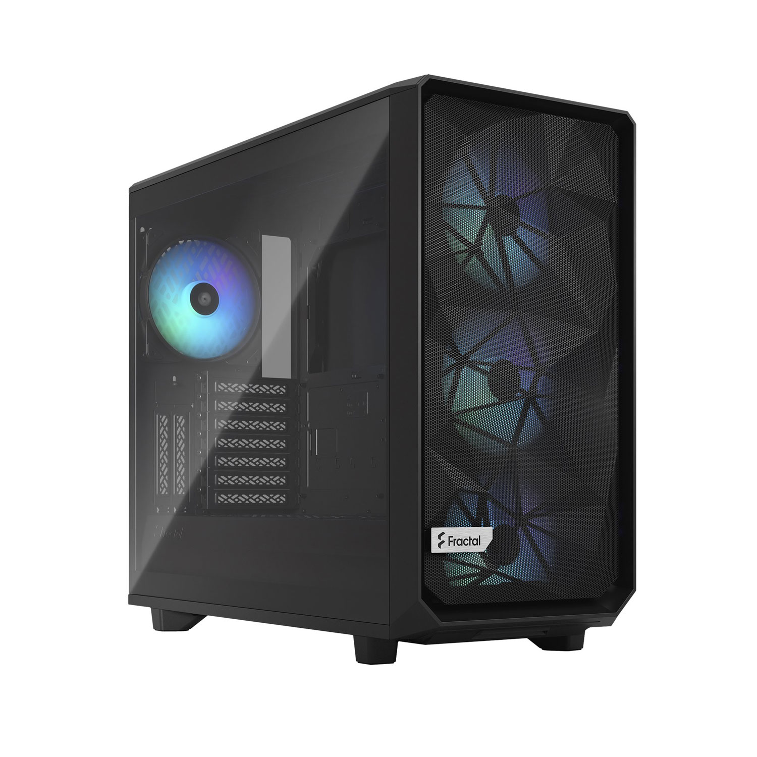 Fractal Design Meshify 2 FD-C-MES2A-06 PC-Gehäuse schwarz