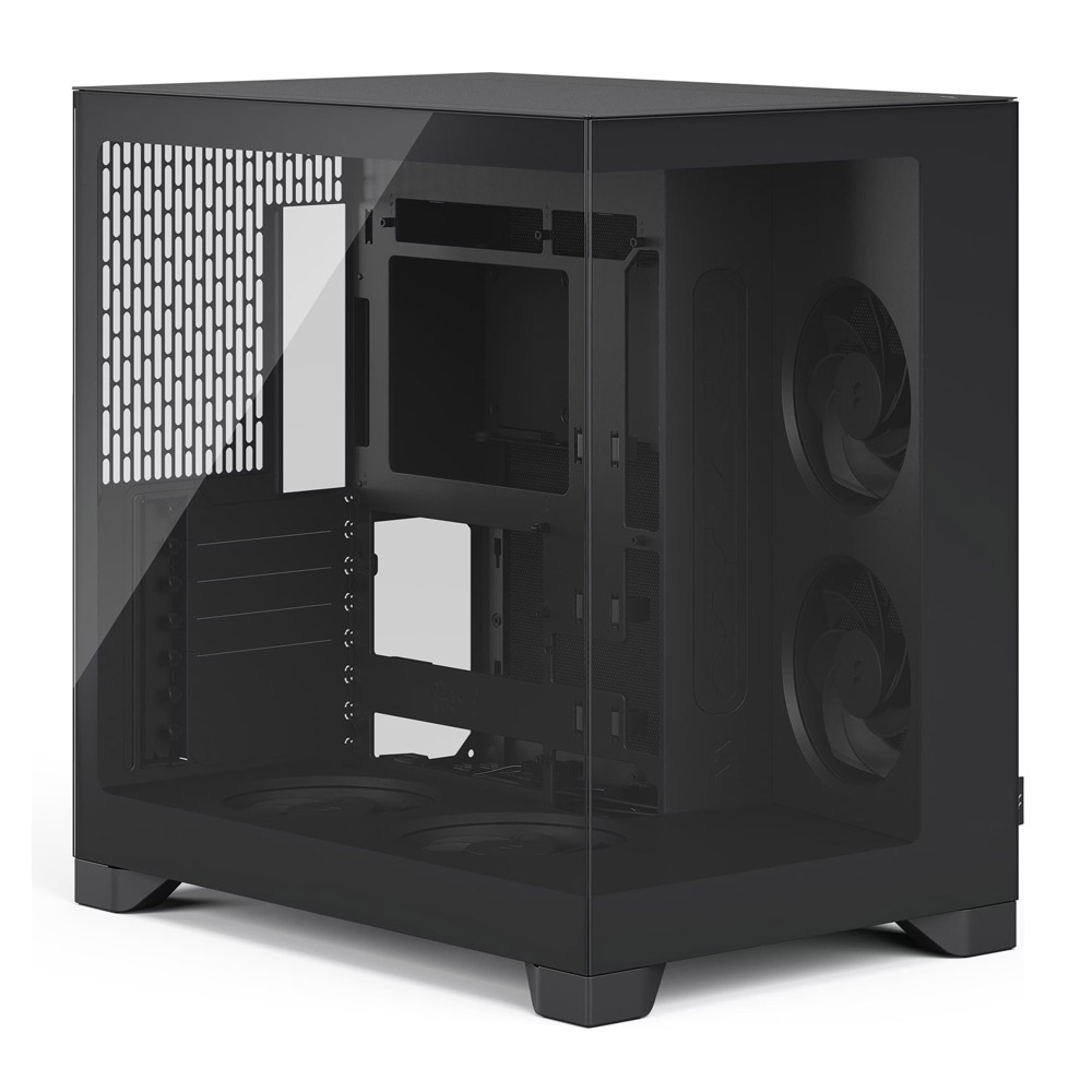 Fractal Design Pop 2 Vision PC-Gehäuse schwarz