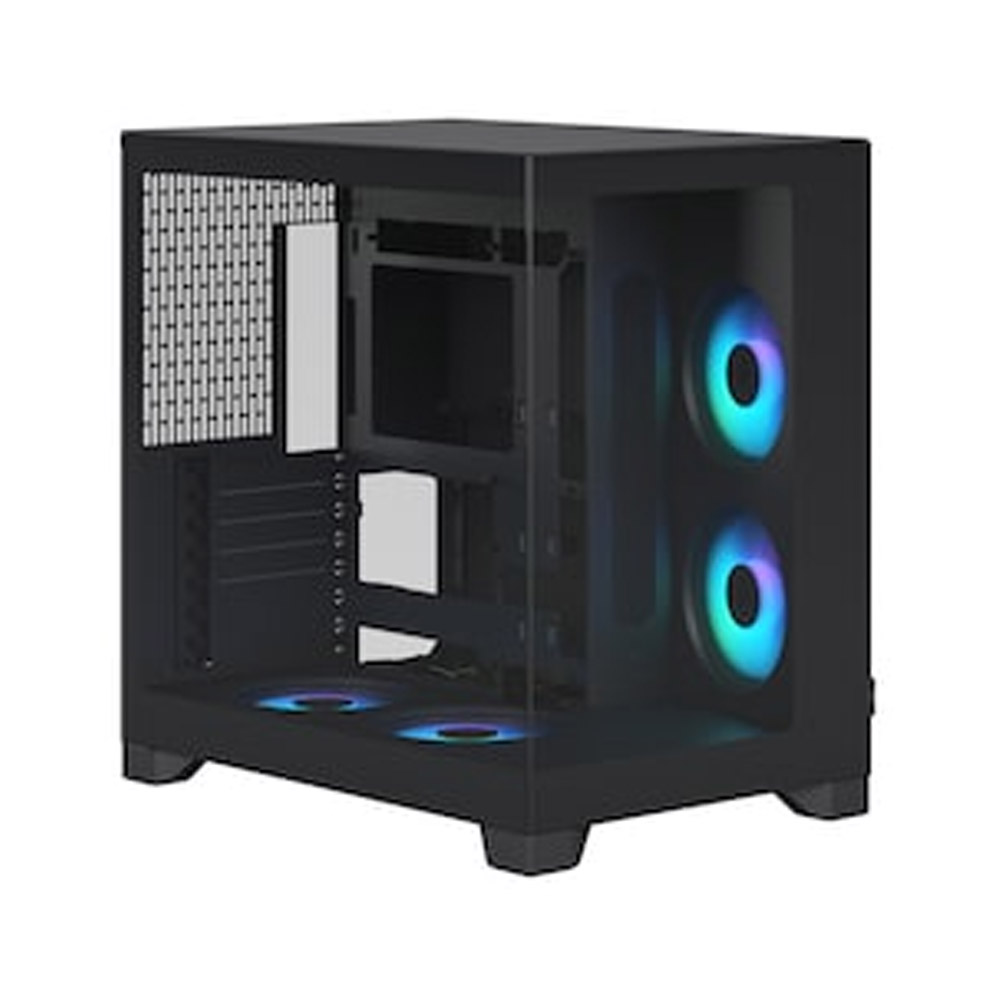 Fractal Design Pop 2 Vision RGB PC-Gehäuse schwarz