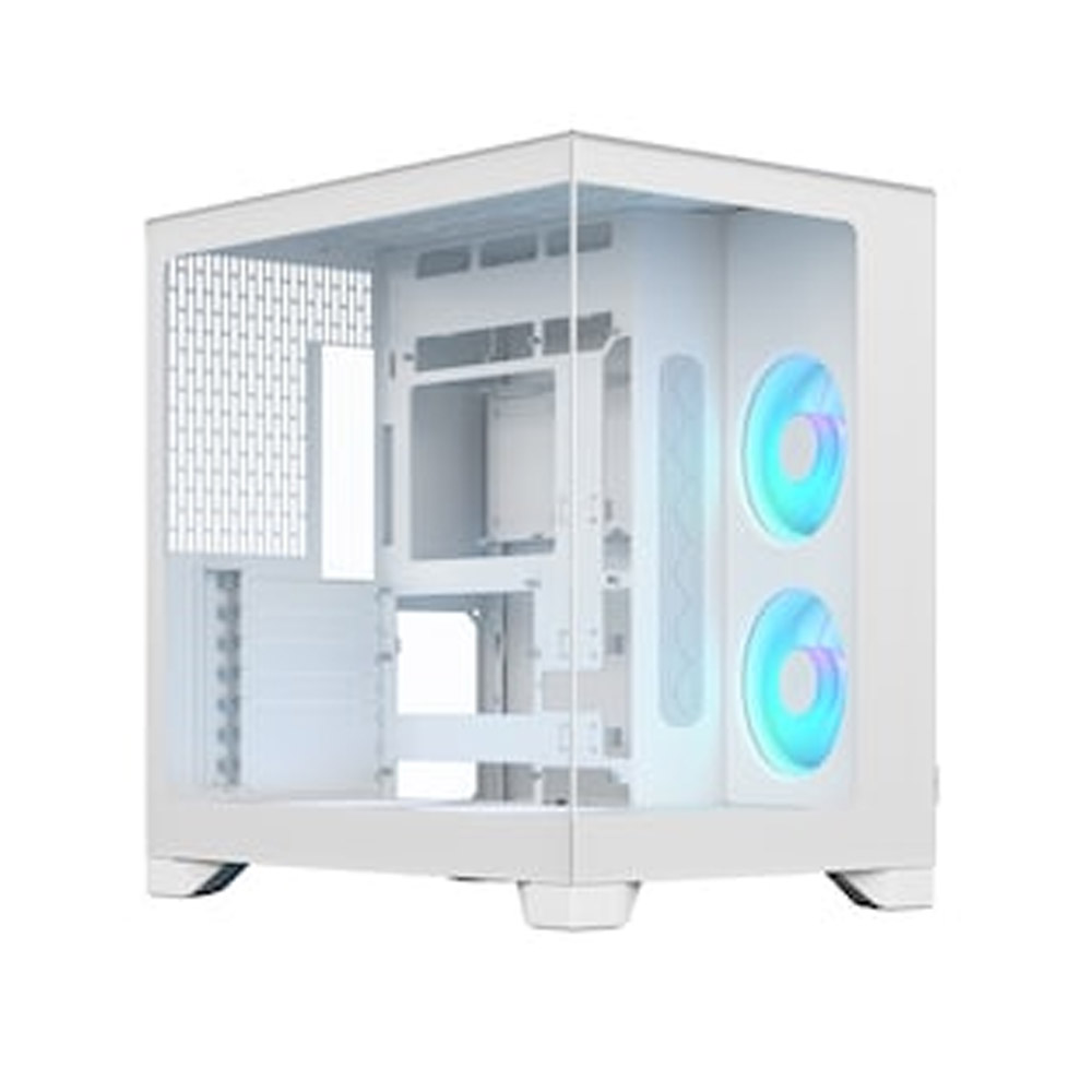 Fractal Design Pop 2 Vision RGB PC-Gehäuse weiß