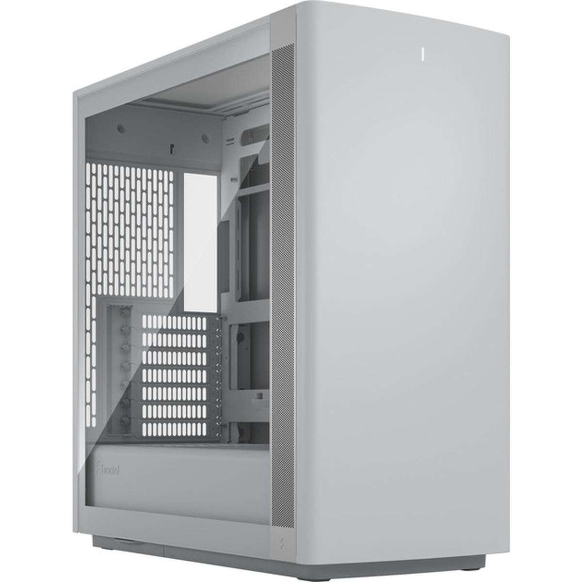 Fractal Design Define One Light TG Clear Tint PC-Gehäuse weiß