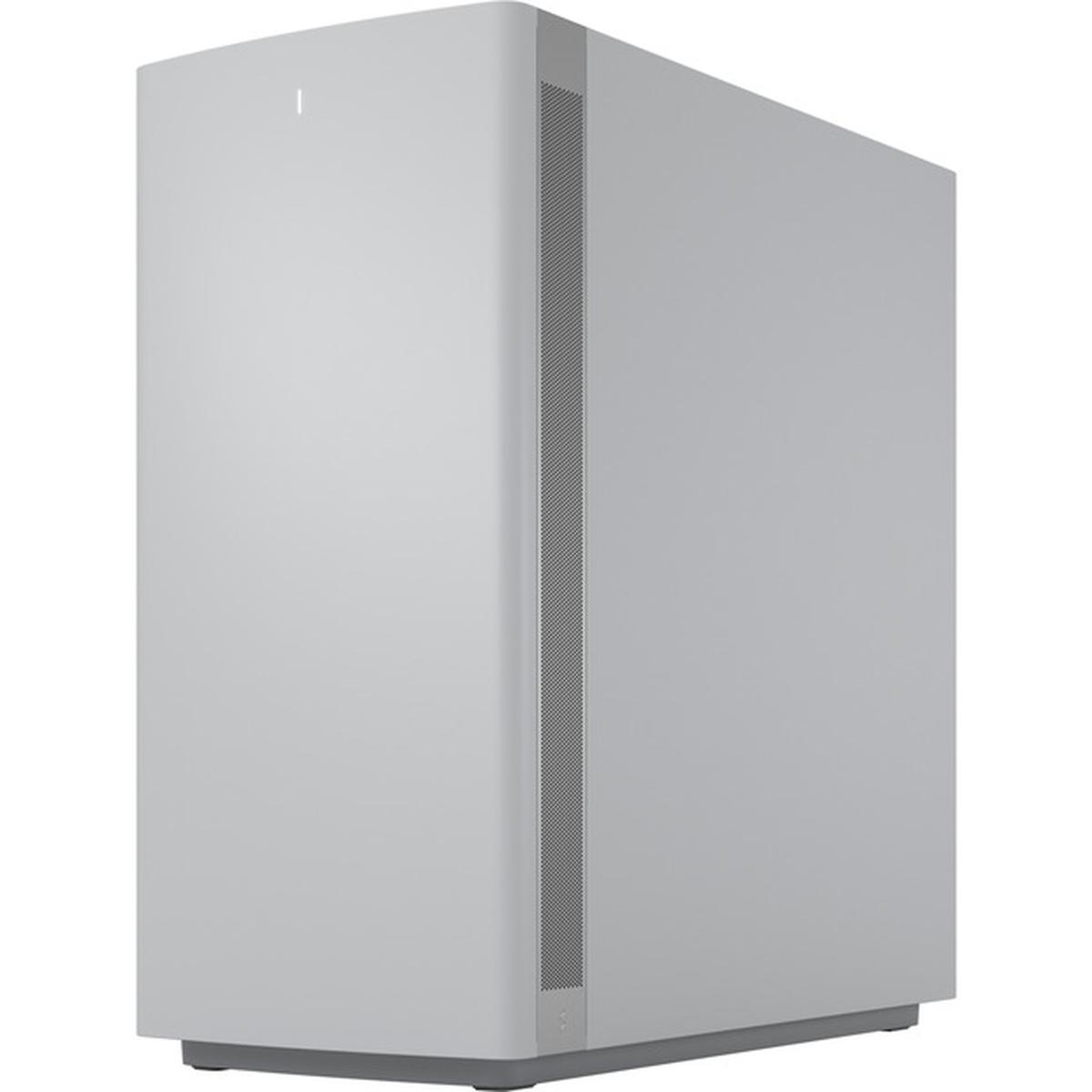 Fractal Design Define One Light TG Clear Tint PC-Gehäuse weiß