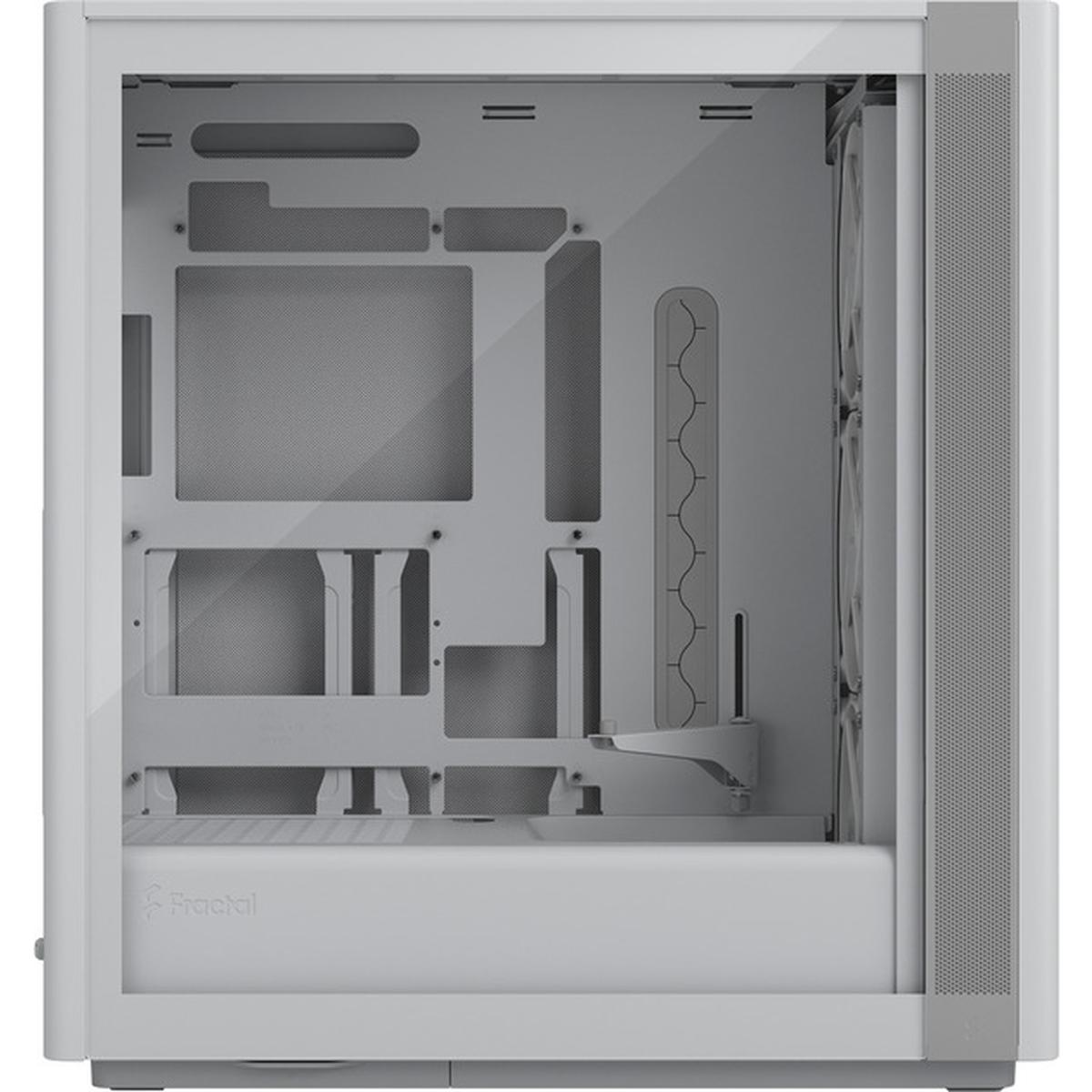 Fractal Design Define One Light TG Clear Tint PC-Gehäuse weiß