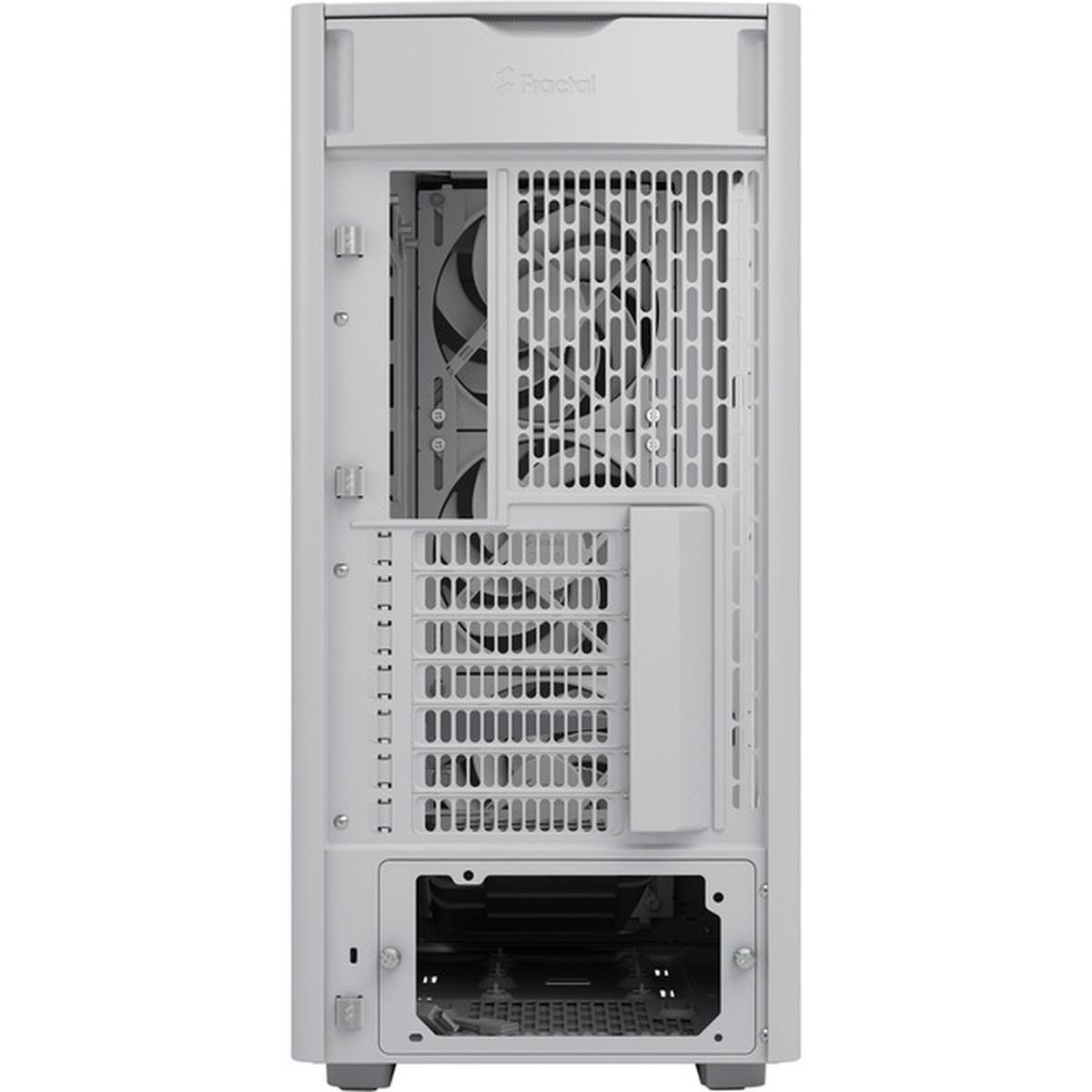 Fractal Design Define One Light TG Clear Tint PC-Gehäuse weiß