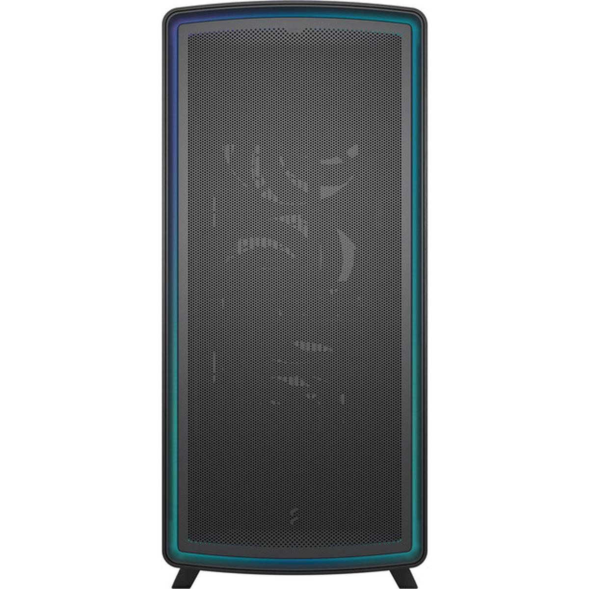 Fractal Design Summit Ambience Blackout TG Light Tint PC-Gehäuse schwarz/holz