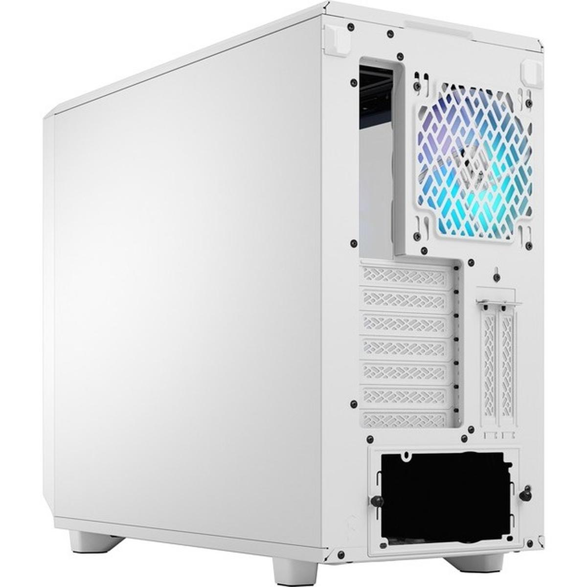 Fractal Design Meshify 2 RGB TG Clear Tint E-ATX PC-Gehäuse weiß