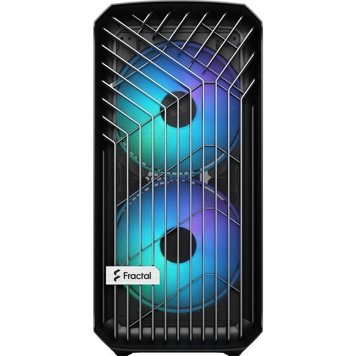 Fractal Design Torrent Compact RGB TG Light Tint E-ATX PC-Gehäuse schwarz