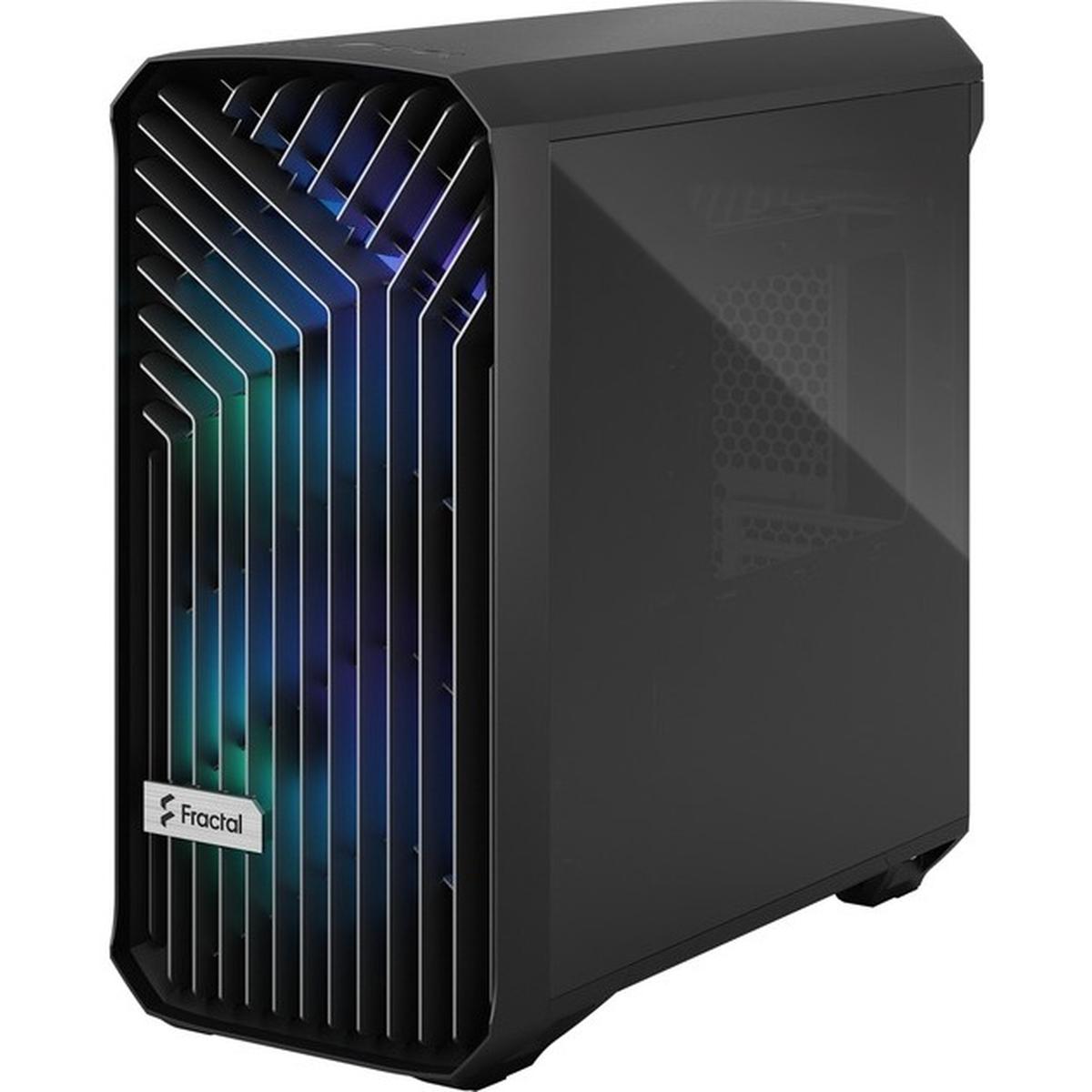 Fractal Design Torrent Compact RGB TG Light Tint E-ATX PC-Gehäuse schwarz