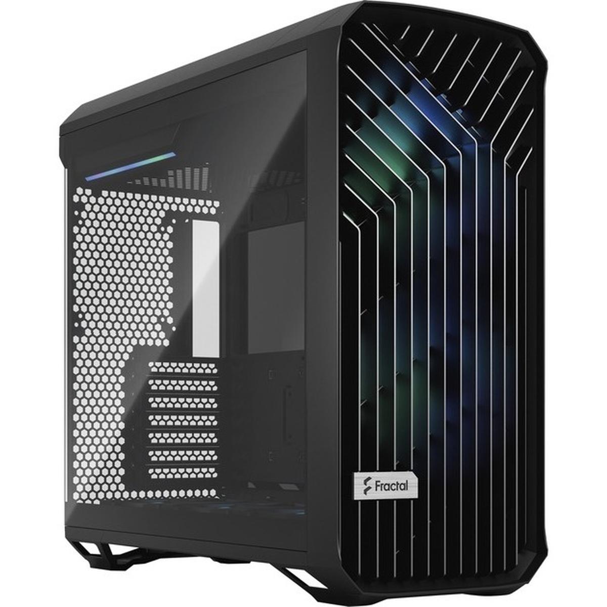Fractal Design Torrent RGB TG E-ATX PC-Gehäuse schwarz
