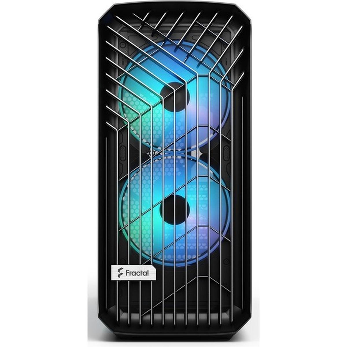 Fractal Design Torrent RGB TG E-ATX PC-Gehäuse schwarz