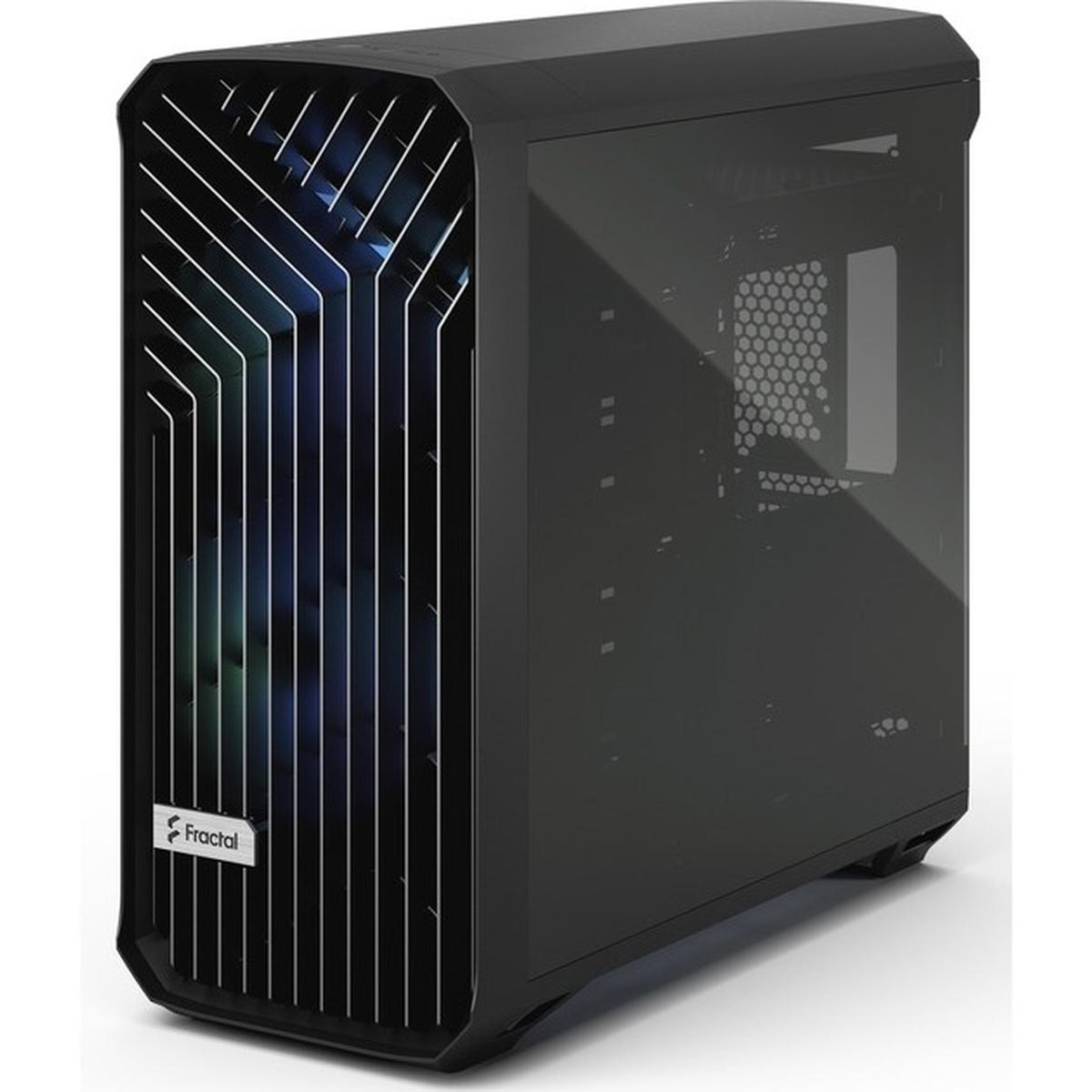 Fractal Design Torrent RGB TG E-ATX PC-Gehäuse schwarz