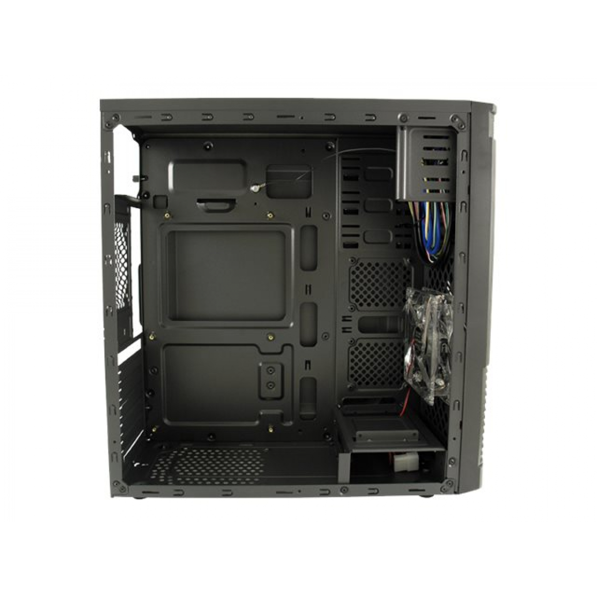 LC-Power LC-7037B Midi-Tower Gehäuse schwarz