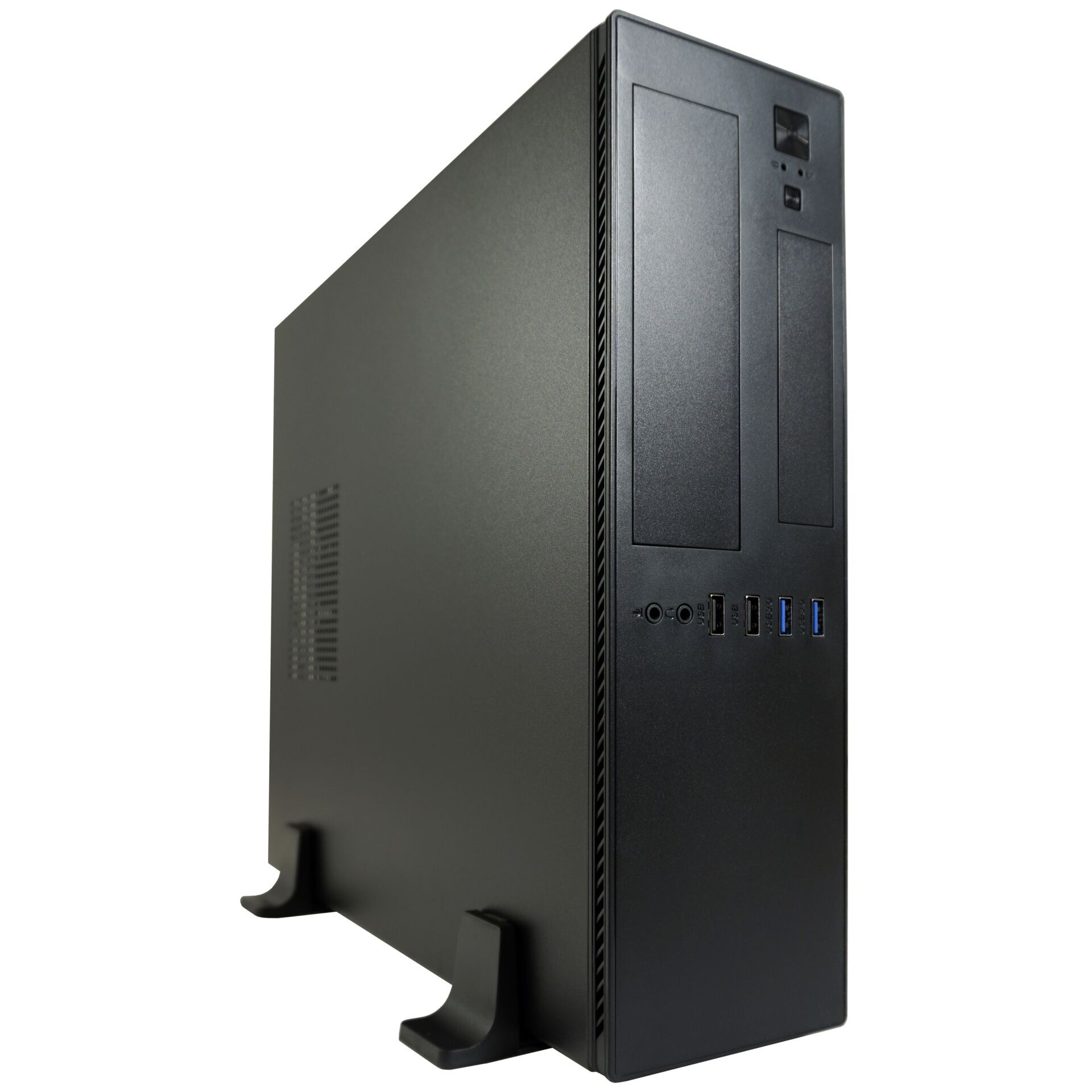 LC-Power 1406MB-400TFX Micro-ATX Gehäuse mit 400W Netzteil schwarz