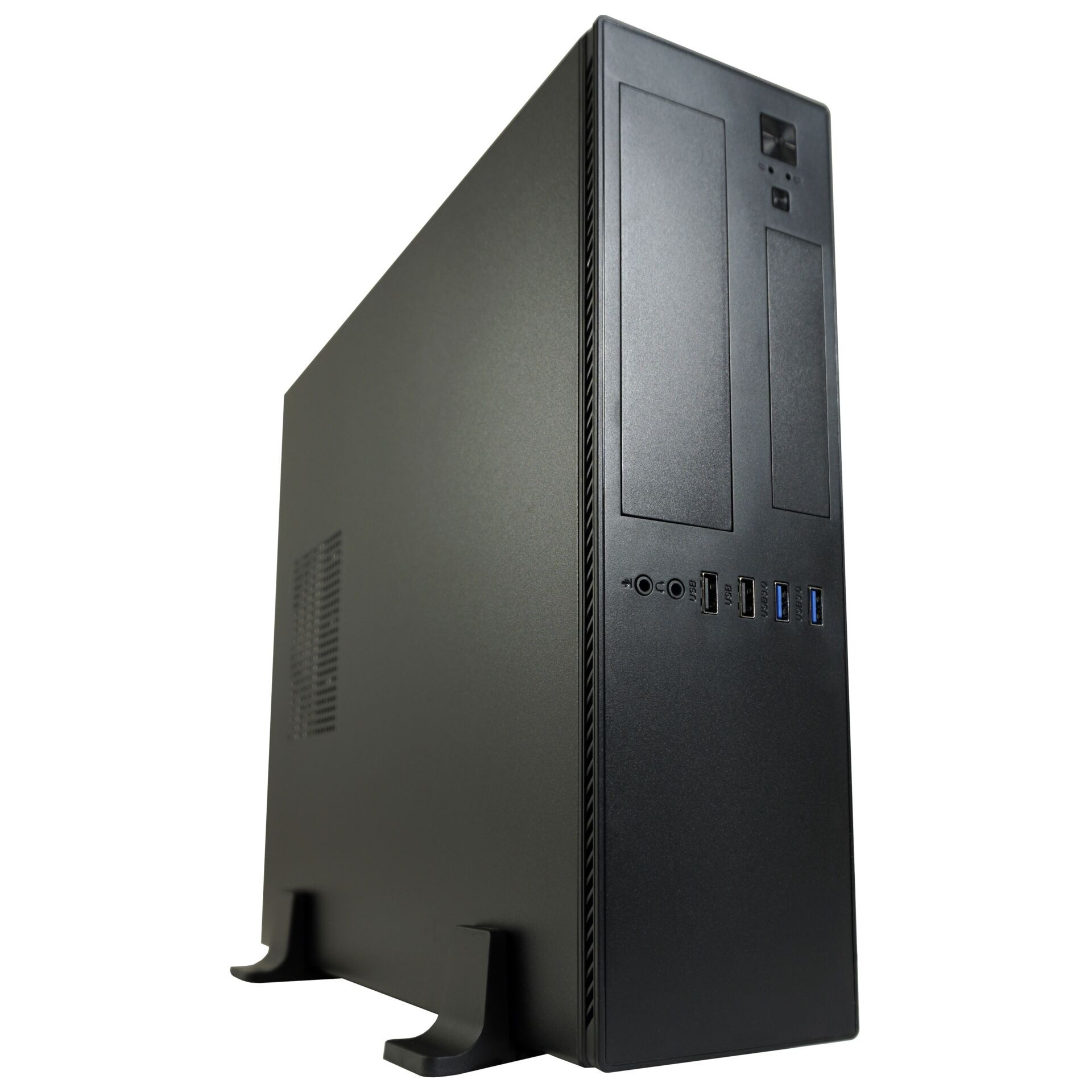 LC-Power 1406MB-400TFX Micro-ATX Gehäuse mit 400W Netzteil schwarz