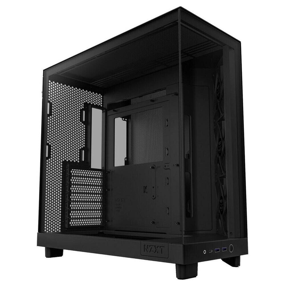 NZXT H6 Flow PC-Gehäuse schwarz