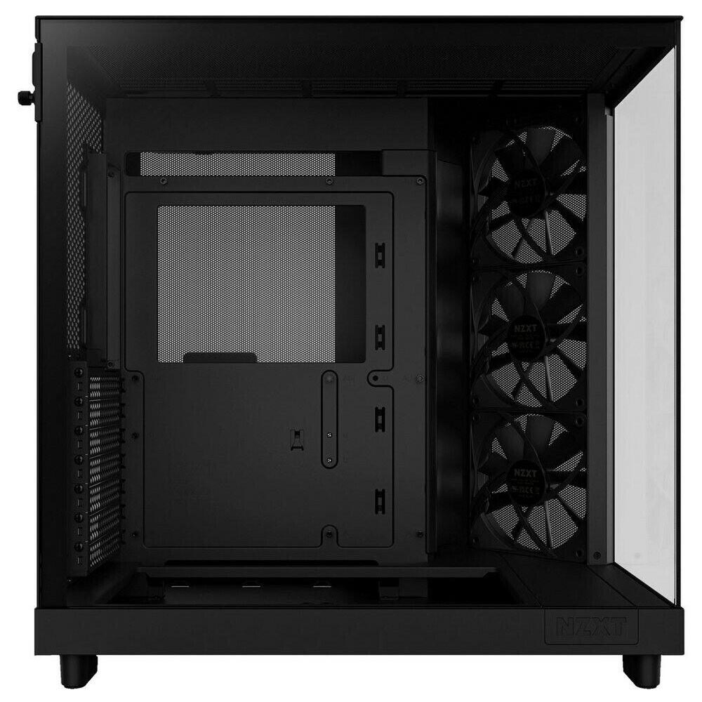 NZXT H6 Flow PC-Gehäuse schwarz