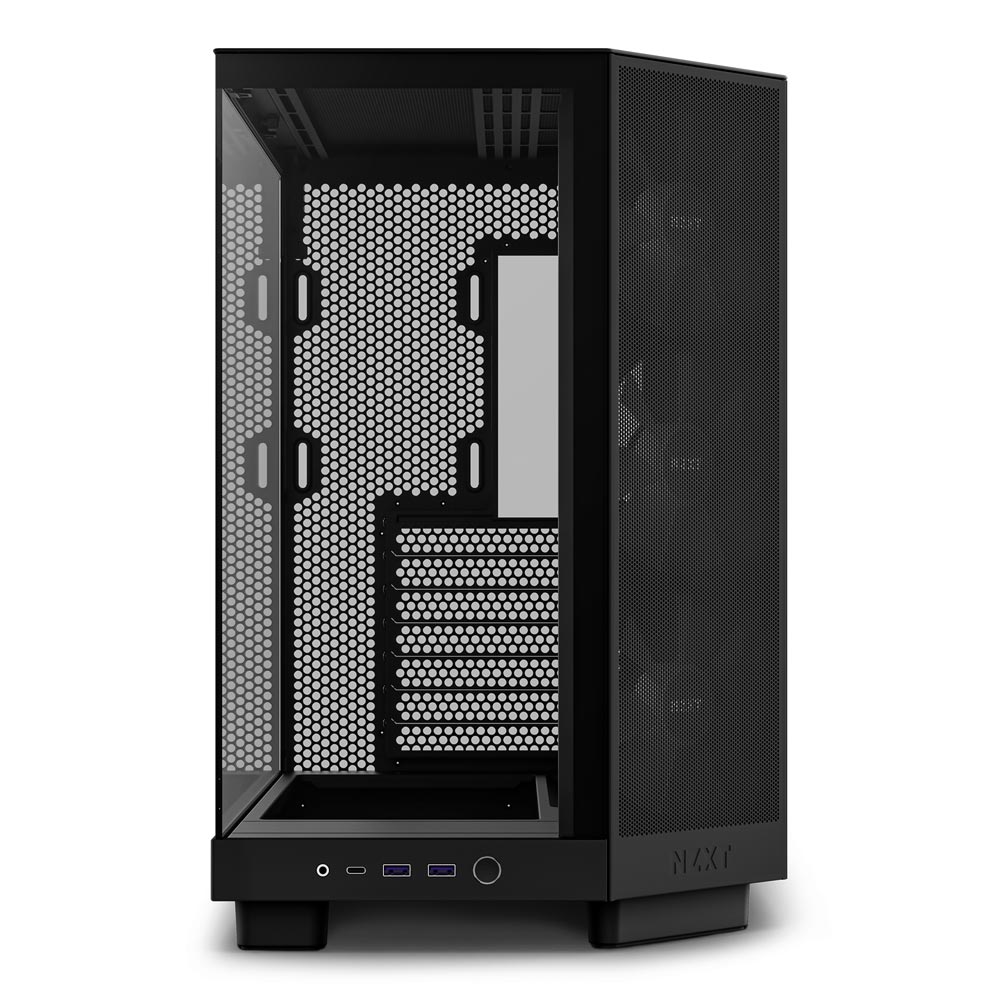 NZXT H6 Air Flow PC-Gehäuse schwarz