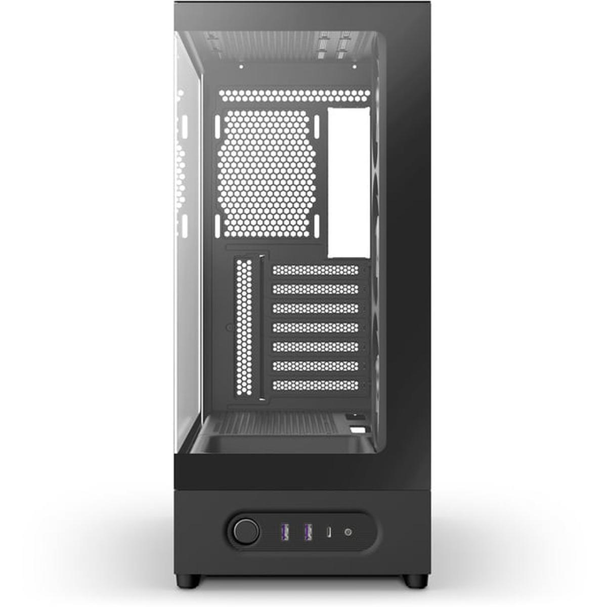 NZXT S5 RGB (2026) ATX PC-Gehäuse schwarz