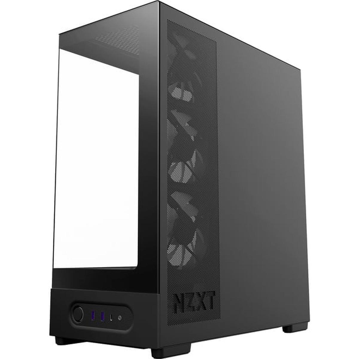 NZXT S5 RGB (2026) ATX PC-Gehäuse schwarz