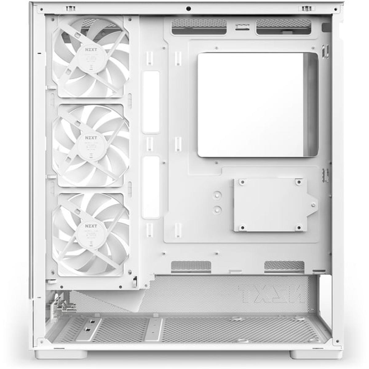 NZXT S5 RGB (2026) ATX PC-Gehäuse weiß