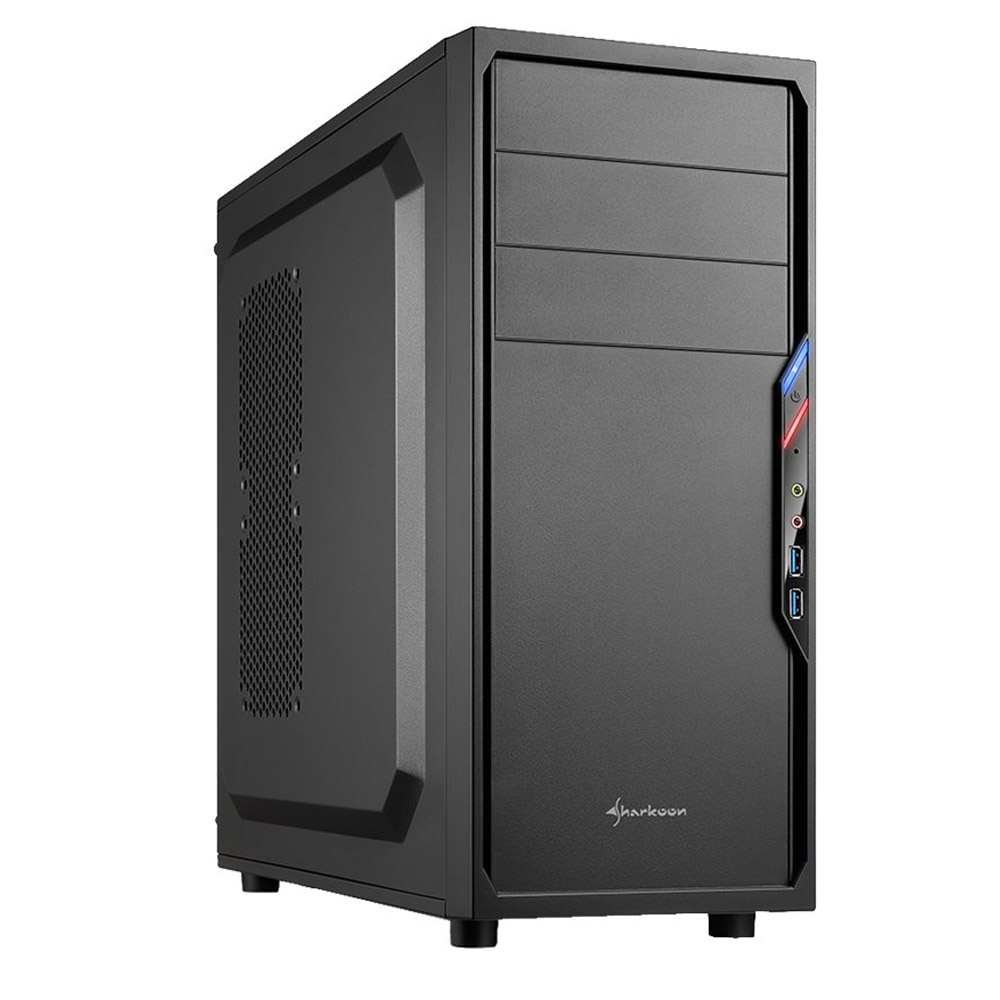 Sharkoon VS4-V PC-Gehäuse schwarz