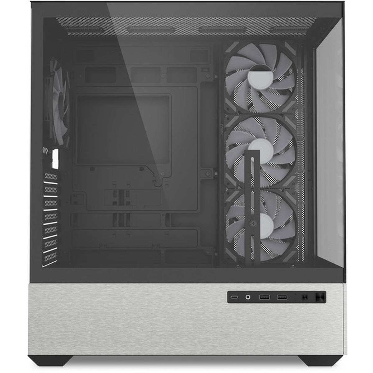 Sharkoon AK7 ATX PC-Gehäuse ARGB schwarz