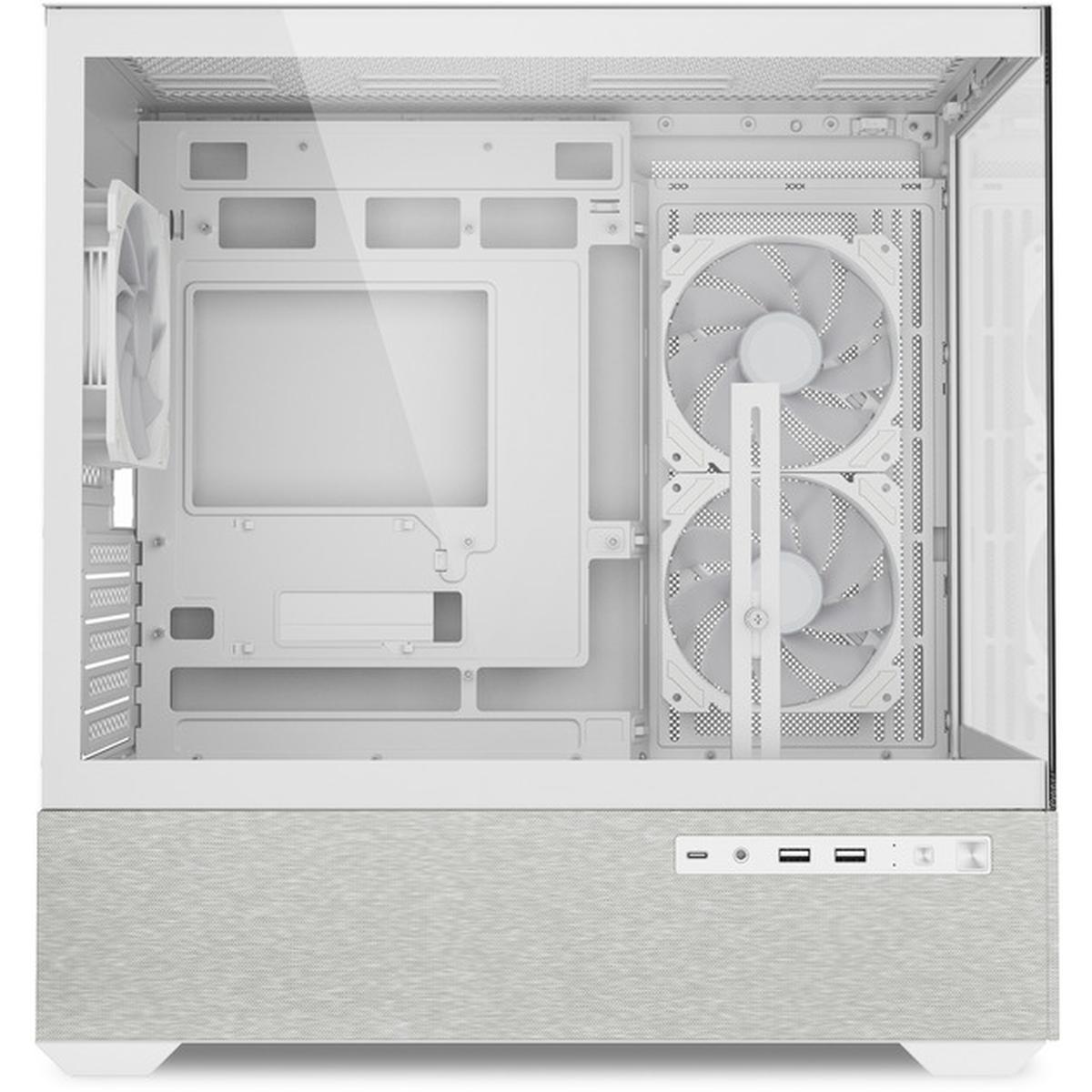 Sharkoon MK7 mATX PC-Gehäuse ARGB weiß