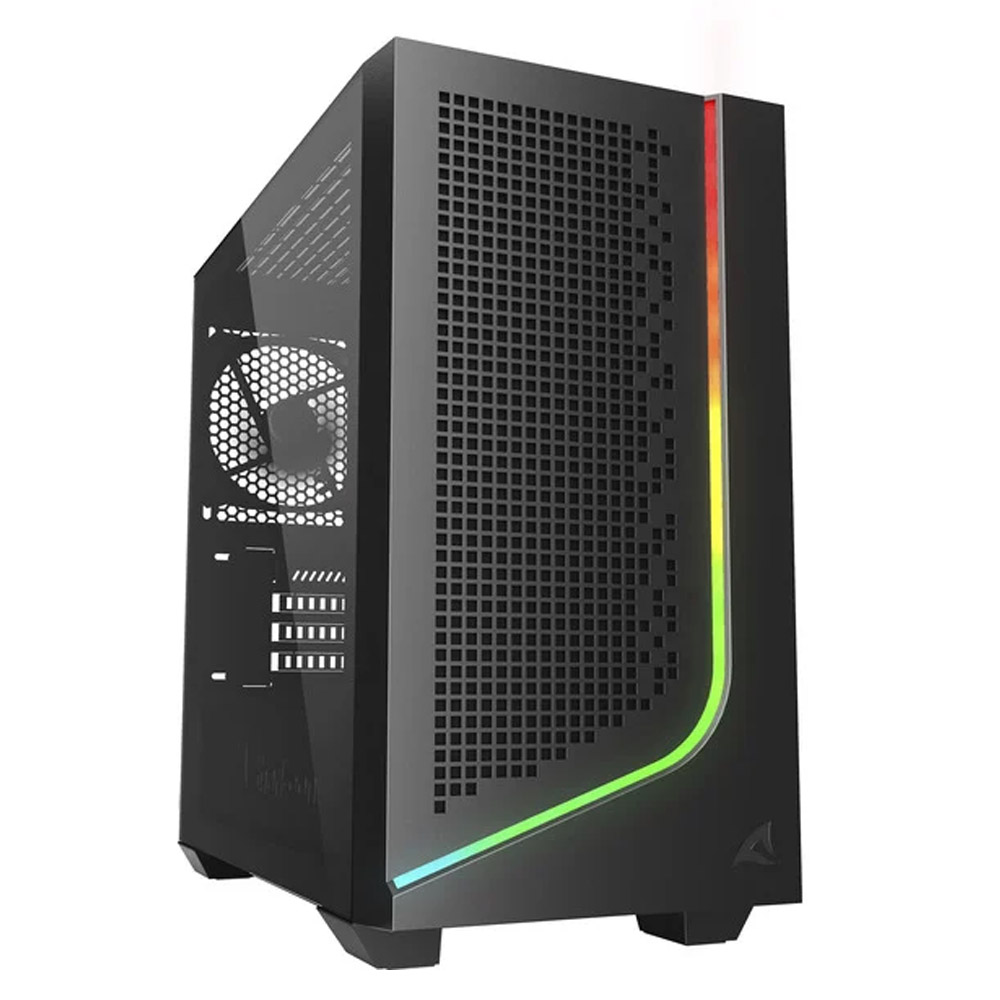 Sharkoon J1000 ARGB mATX PC-Gehäuse schwarz