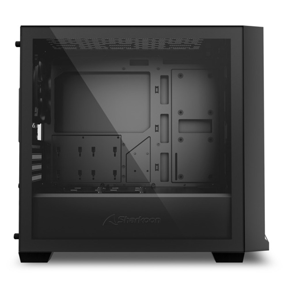 Sharkoon J1000 ARGB mATX PC-Gehäuse schwarz