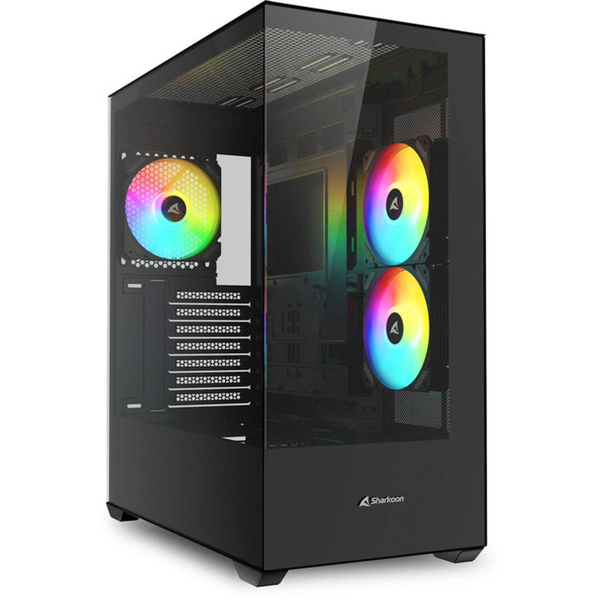 Sharkoon SK6 ARGB ATX PC Gehäuse