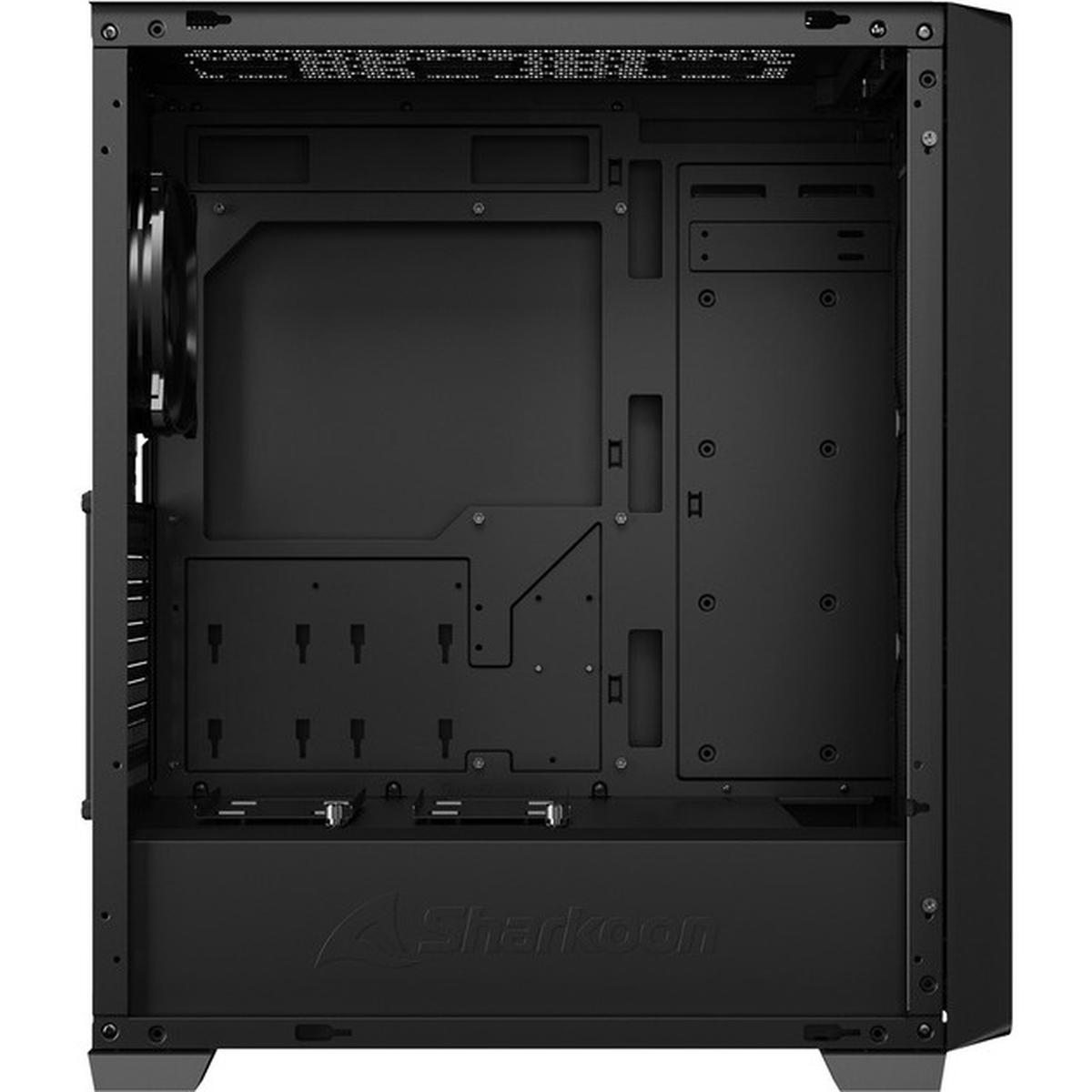 Sharkoon VS8 Midi-Tower PC-Gehäuse schwarz