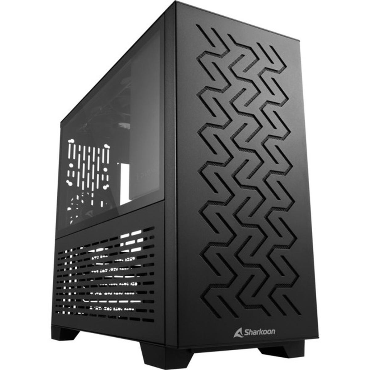 Sharkoon MS-Z1000 PC-Gehäuse schwarz