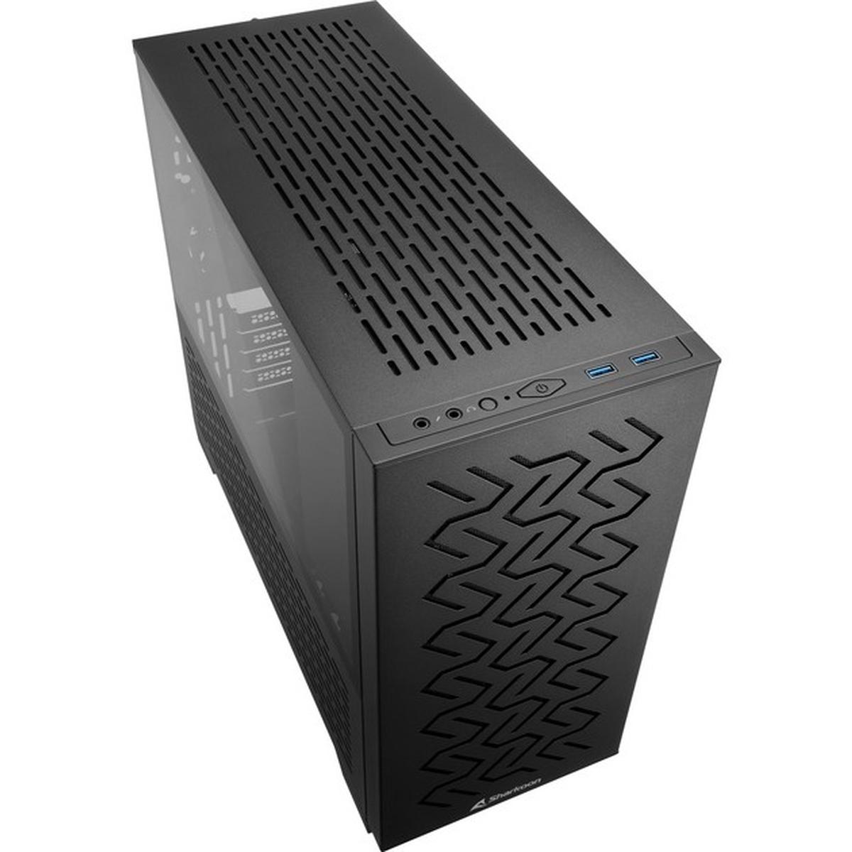 Sharkoon MS-Z1000 PC-Gehäuse schwarz