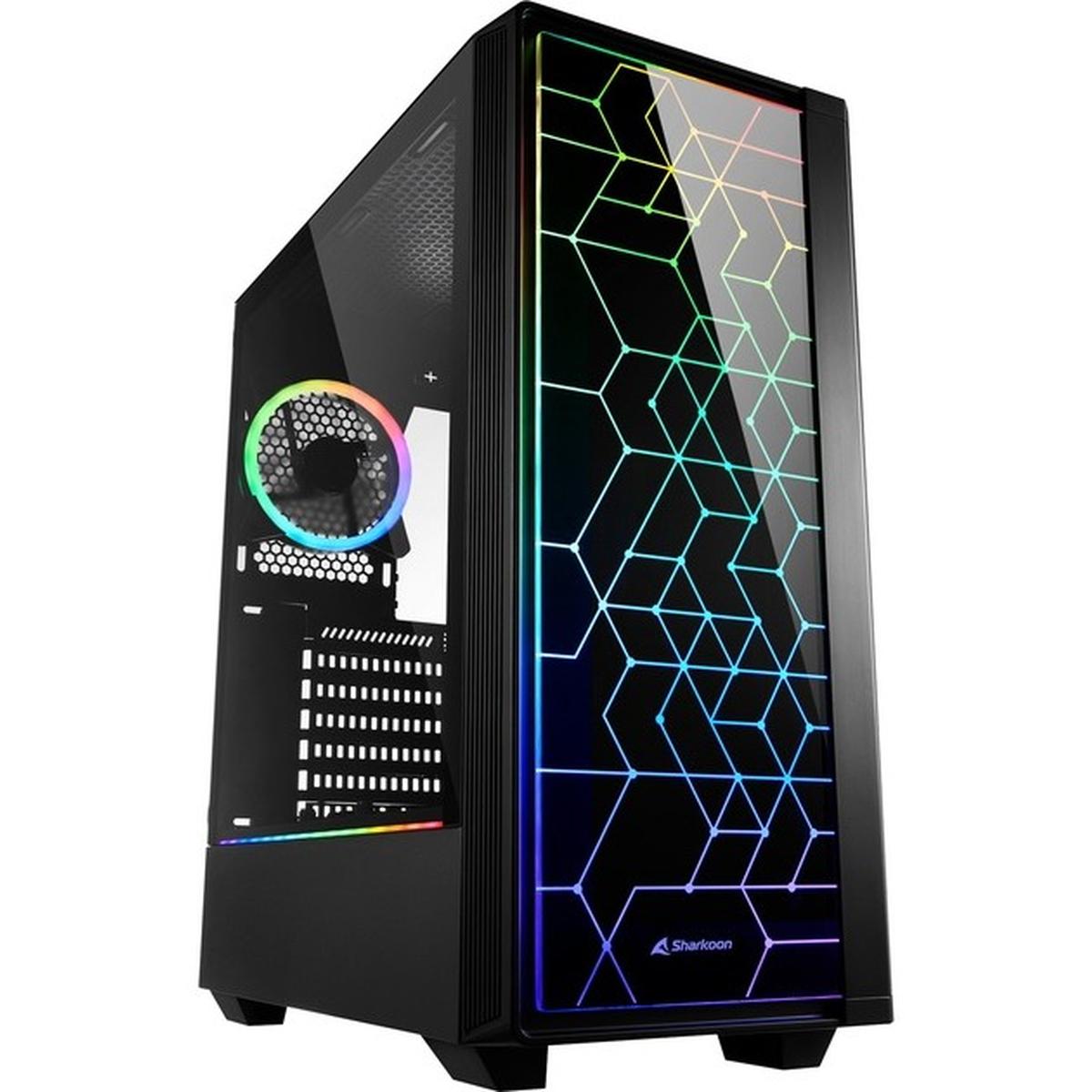 Sharkoon RGB LIT 100 PC-Gehäuse