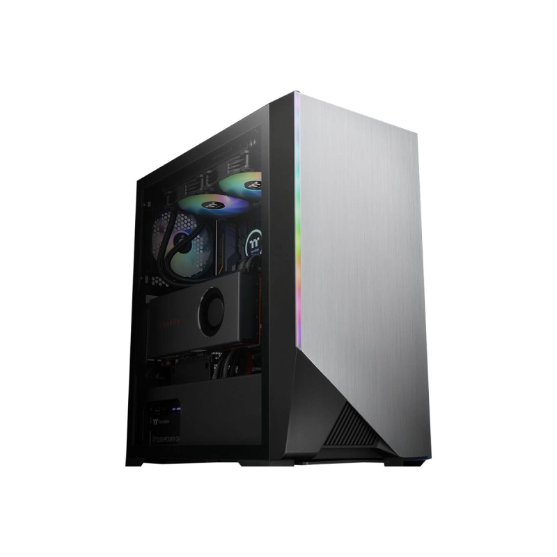 Thermaltake H550 TG ARGB Midi-Tower ATX-PC-Gehäuse schwarz